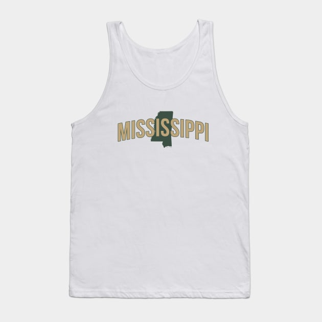 Mississippi State Tank Top by Novel_Designs
